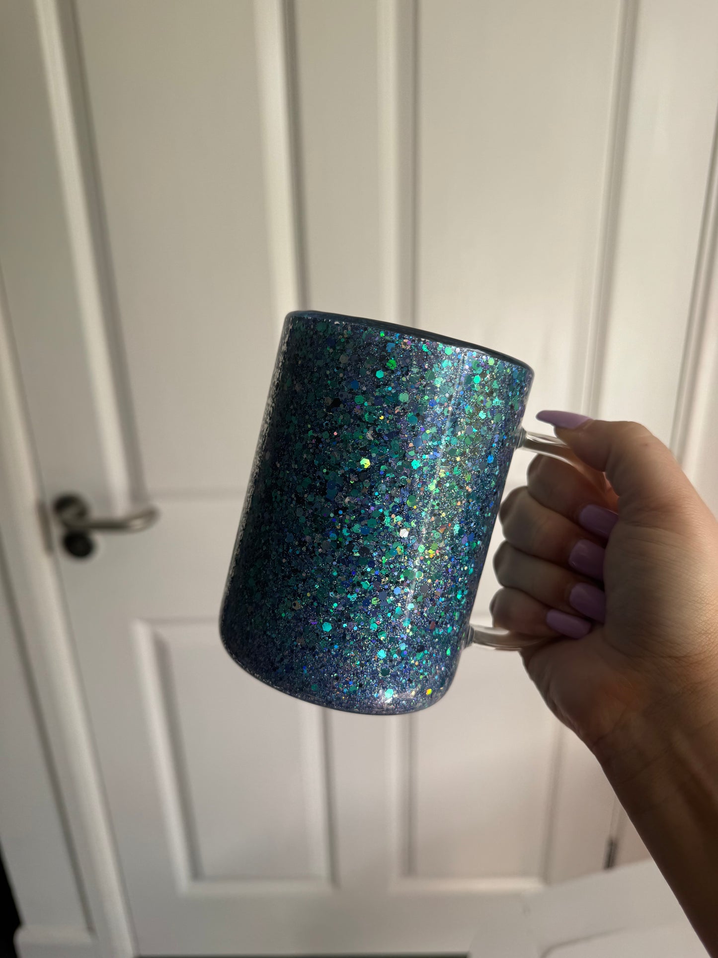 GLASS 15oz  Double Walled Mug