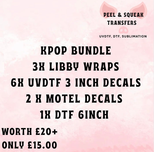KPOP BUNDLE DEAL