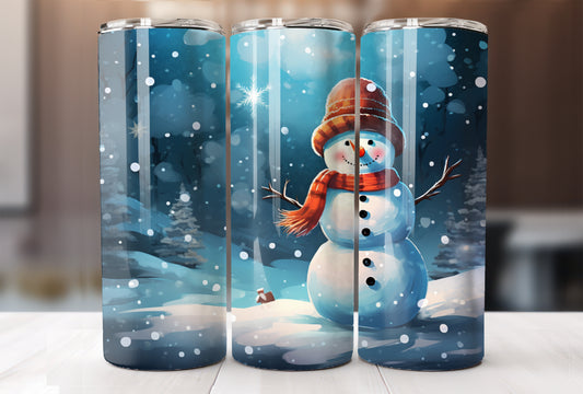 Christmas Tumbler Wrap V1 #11