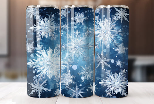 Christmas Tumbler Wrap V1 #12