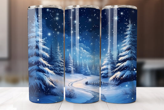 Christmas Tumbler Wrap V1 #13