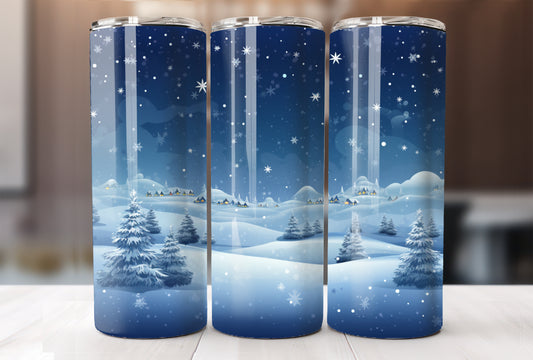 Christmas Tumbler Wrap V1 #14