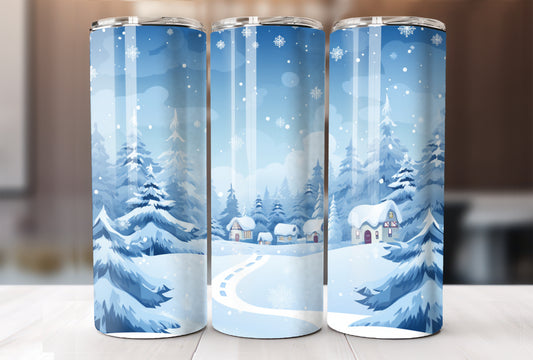 Christmas Tumbler Wrap V1 #15