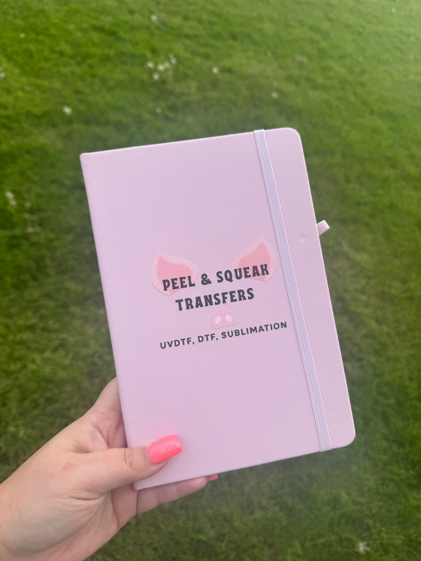 Notebook (Pink)