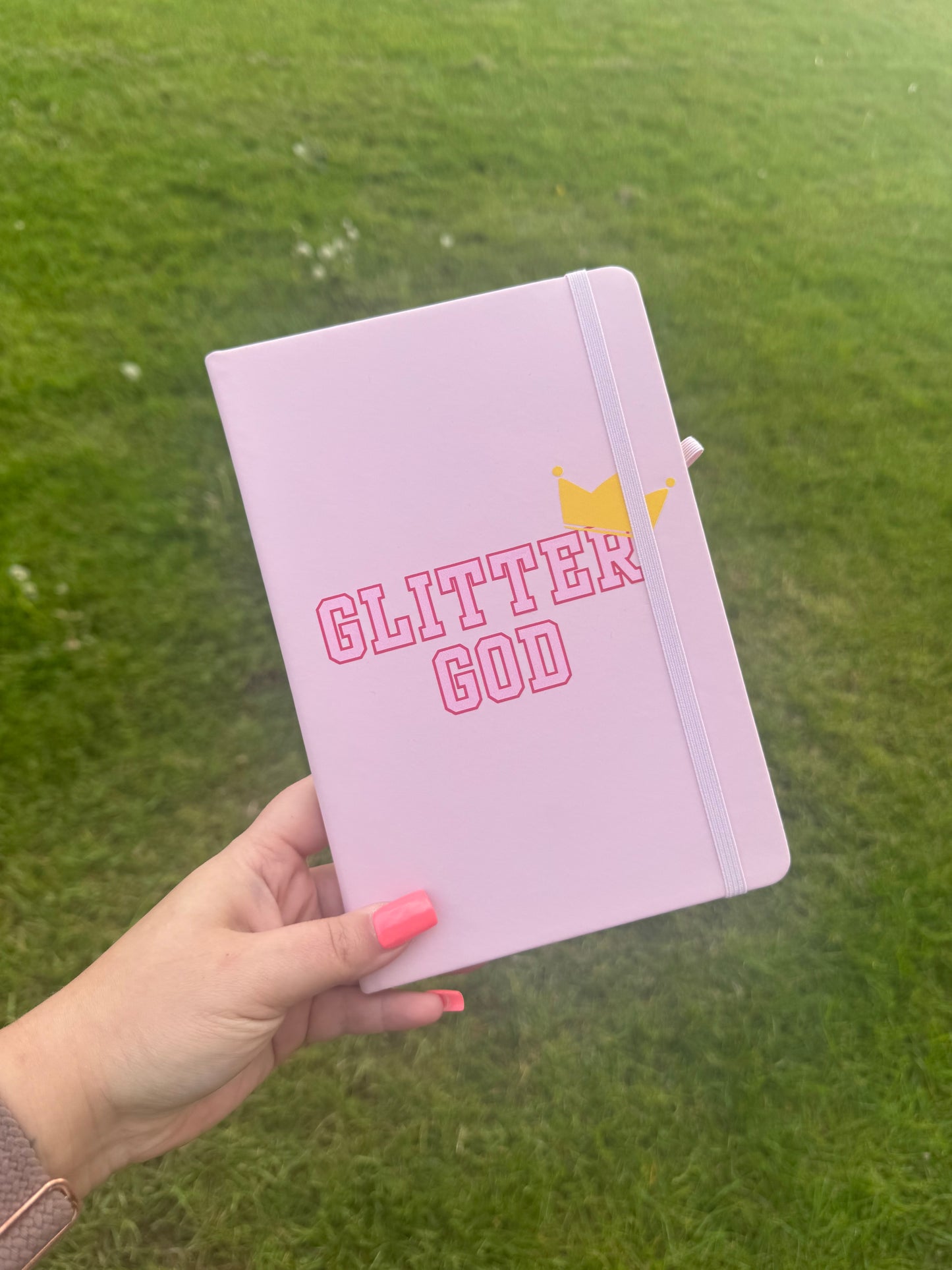 Notebook (Pink)