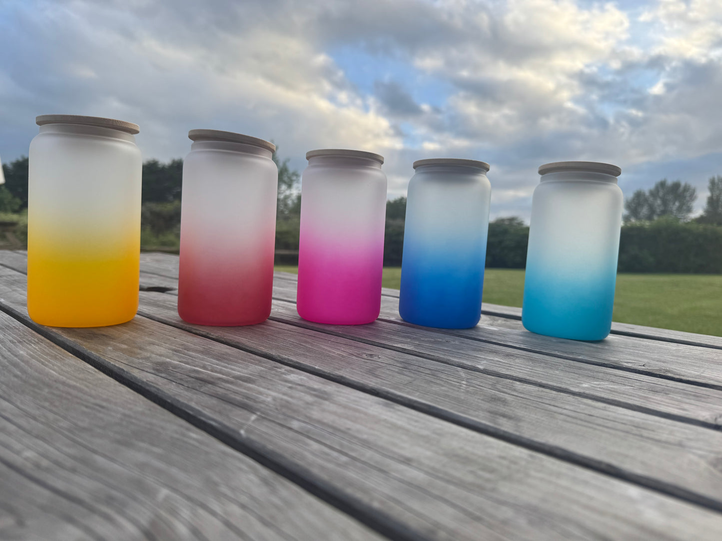 16oz GLASS Ombre