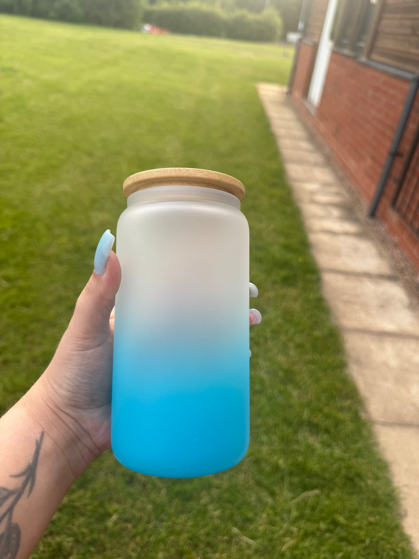 16oz GLASS Ombre