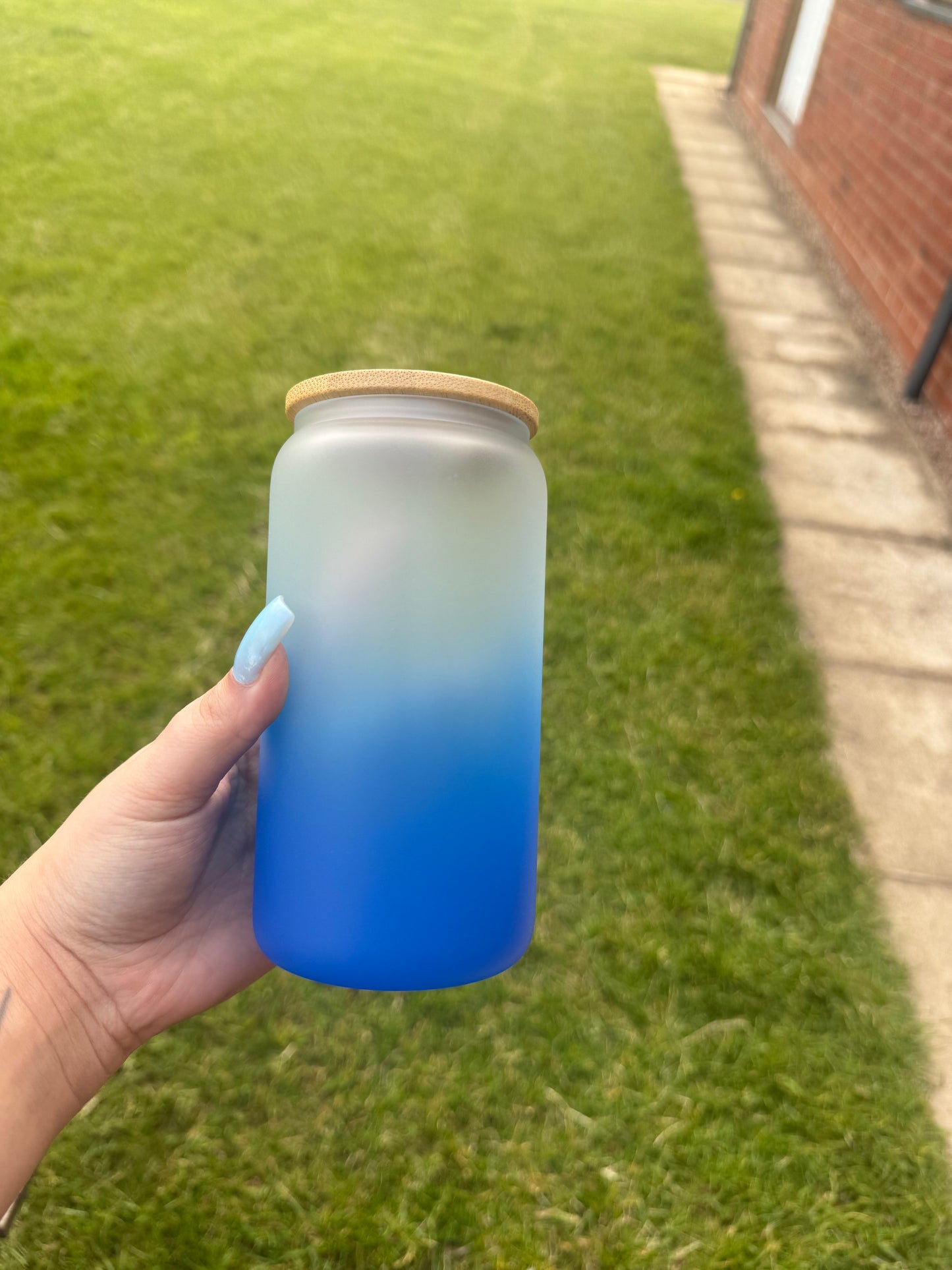 16oz GLASS Ombre
