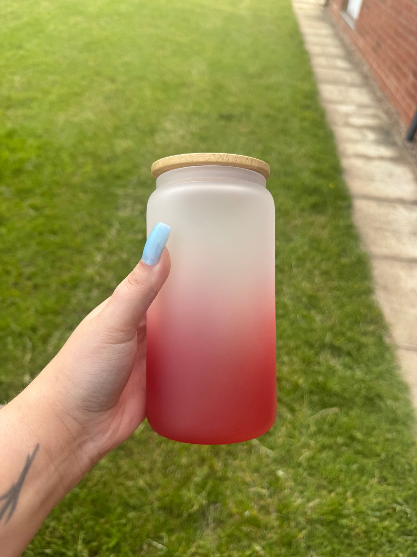 16oz GLASS Ombre