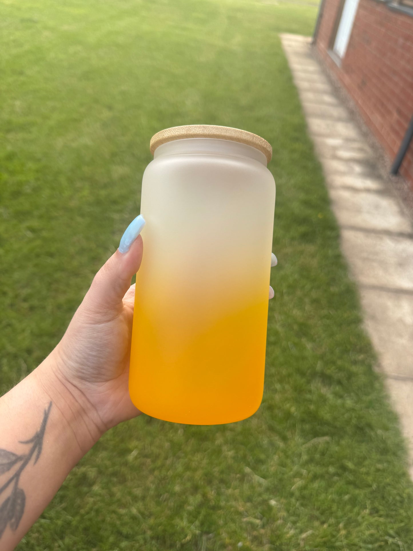 16oz GLASS Ombre