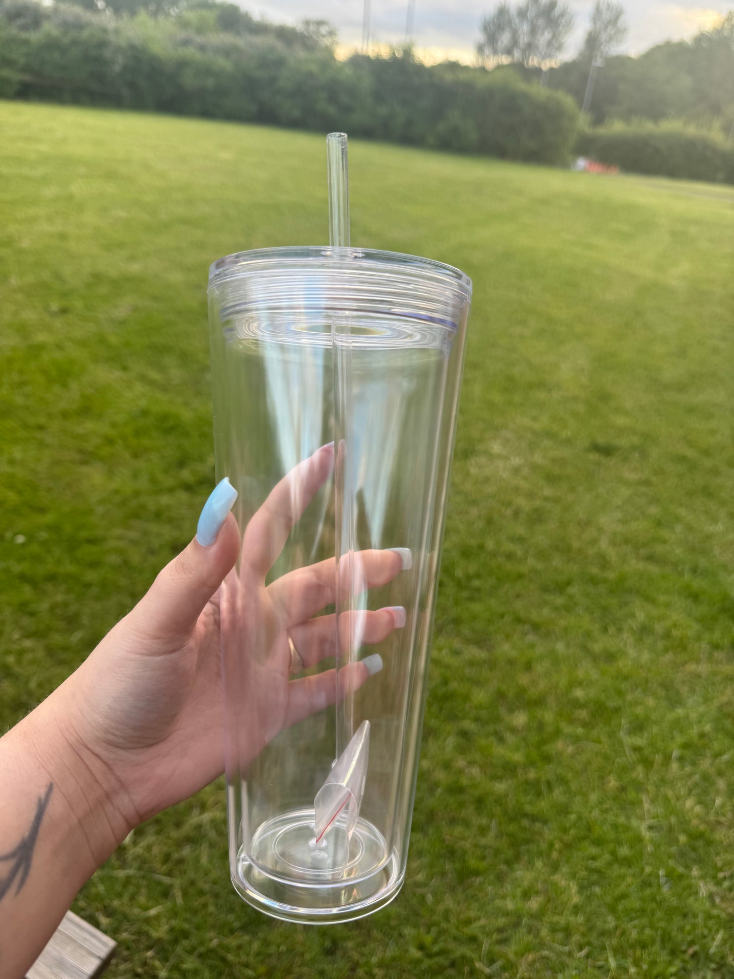 24oz Snowglobe Cone (PREDRILLED)