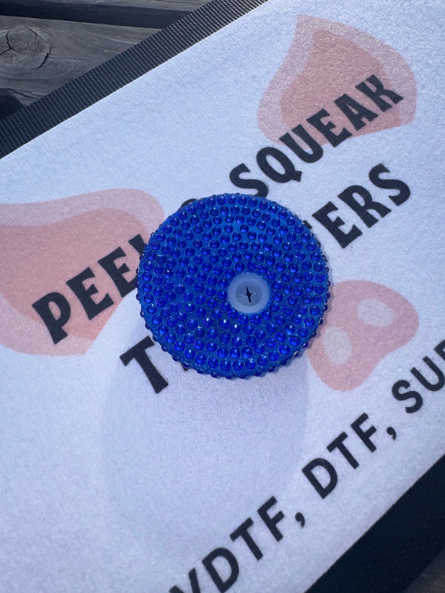 RHINESTONE LIDS