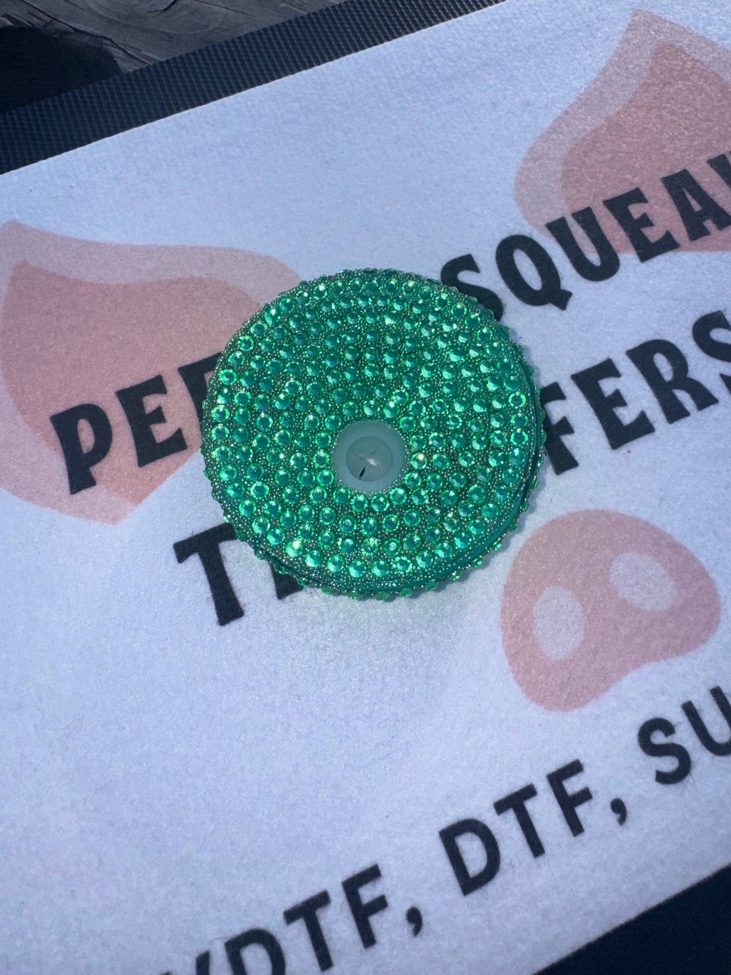 RHINESTONE LIDS