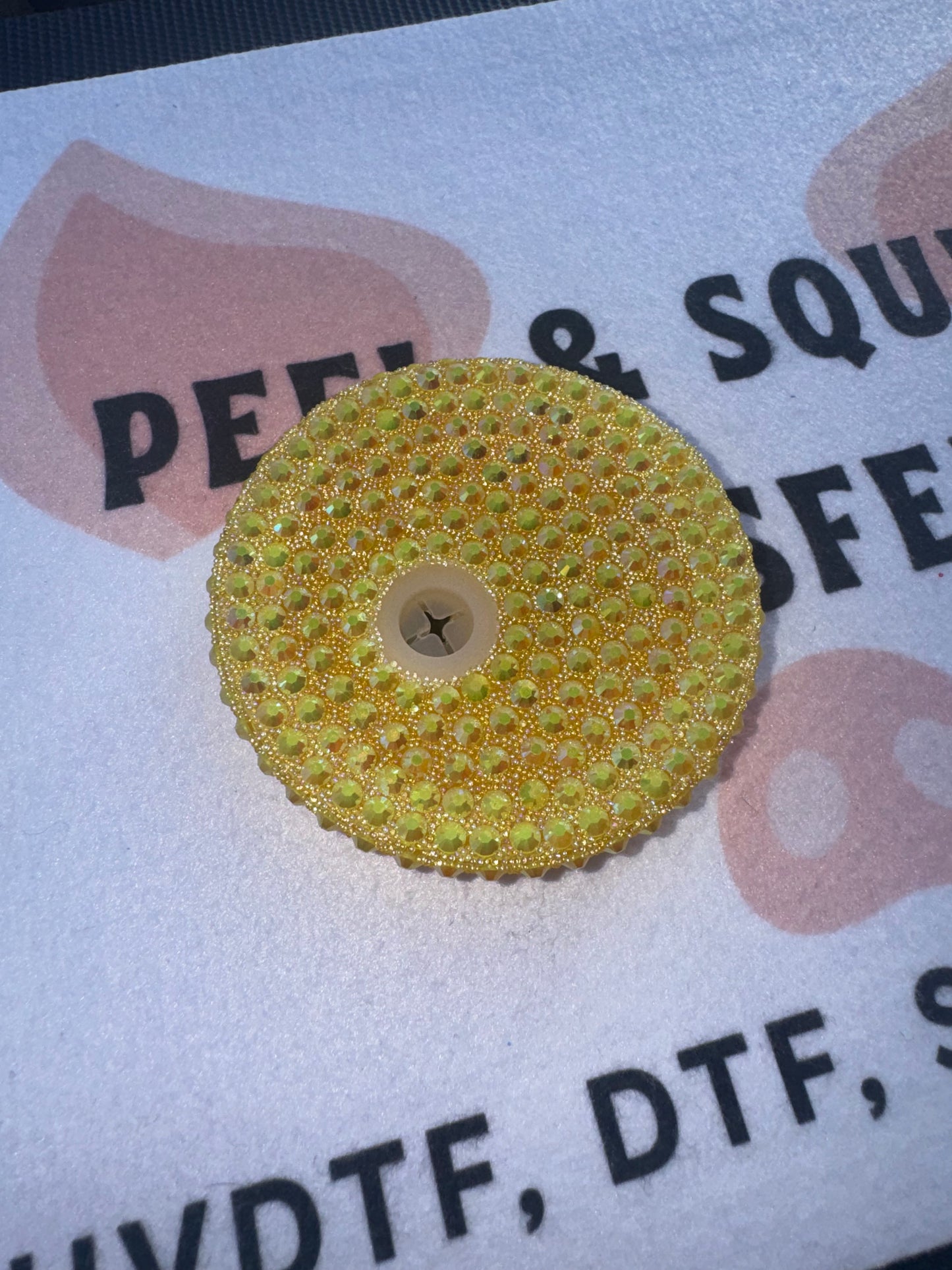 RHINESTONE LIDS