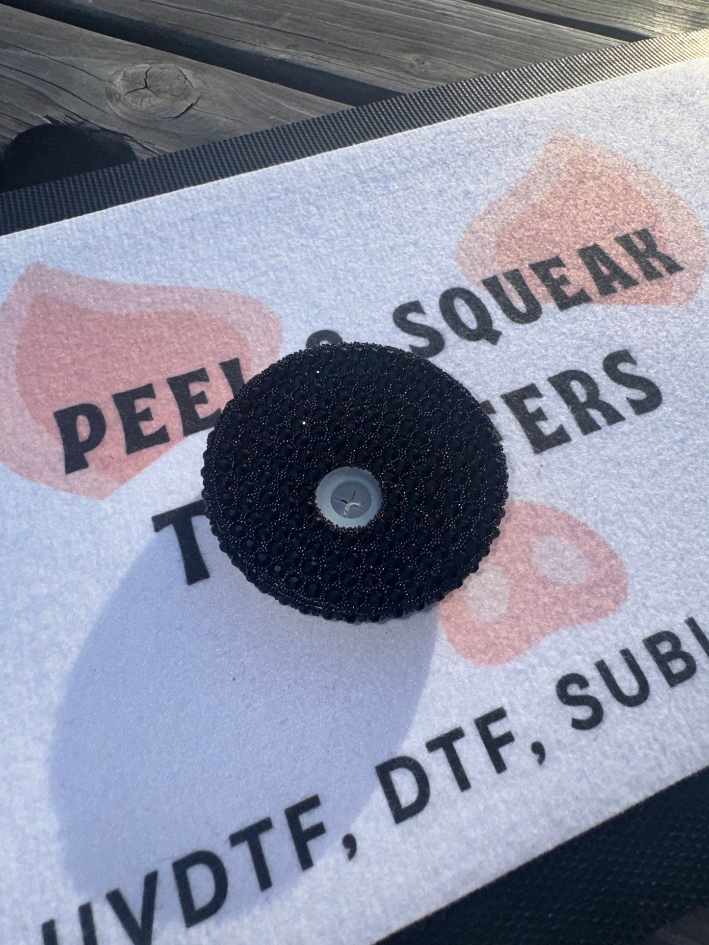 RHINESTONE LIDS