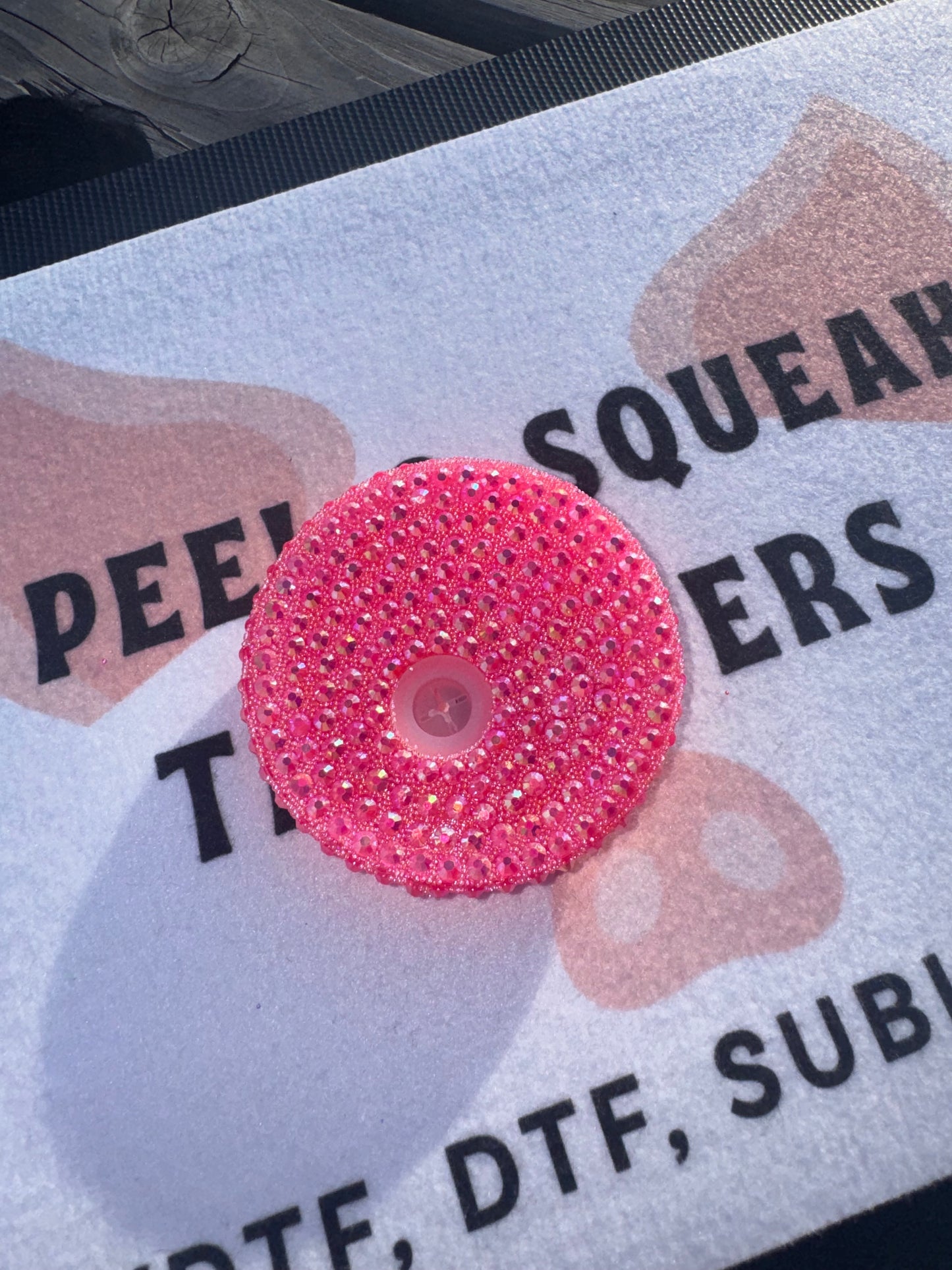 RHINESTONE LIDS