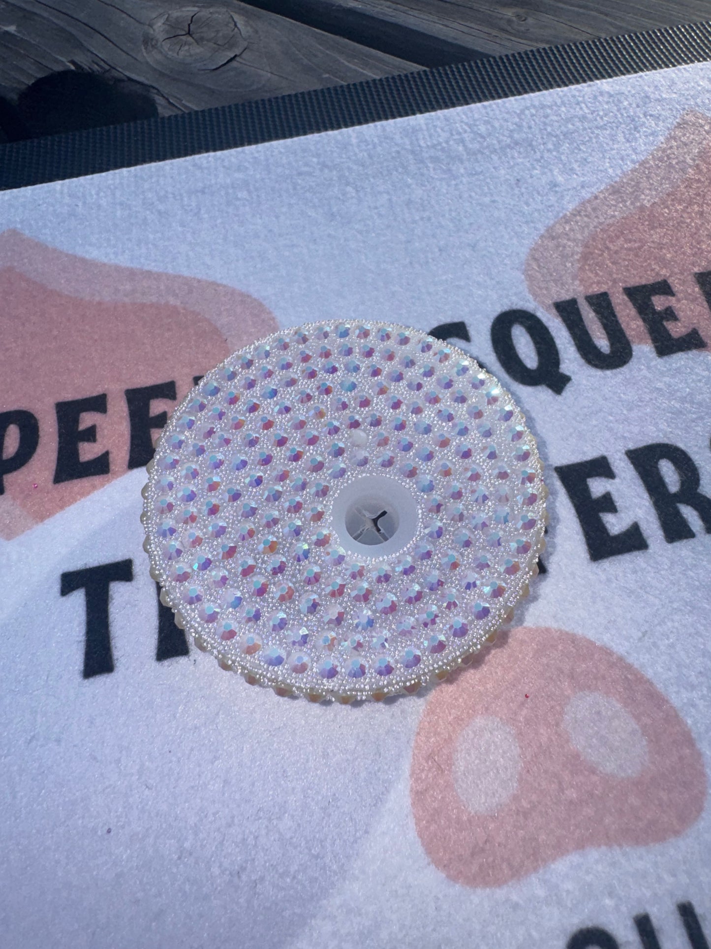 RHINESTONE LIDS