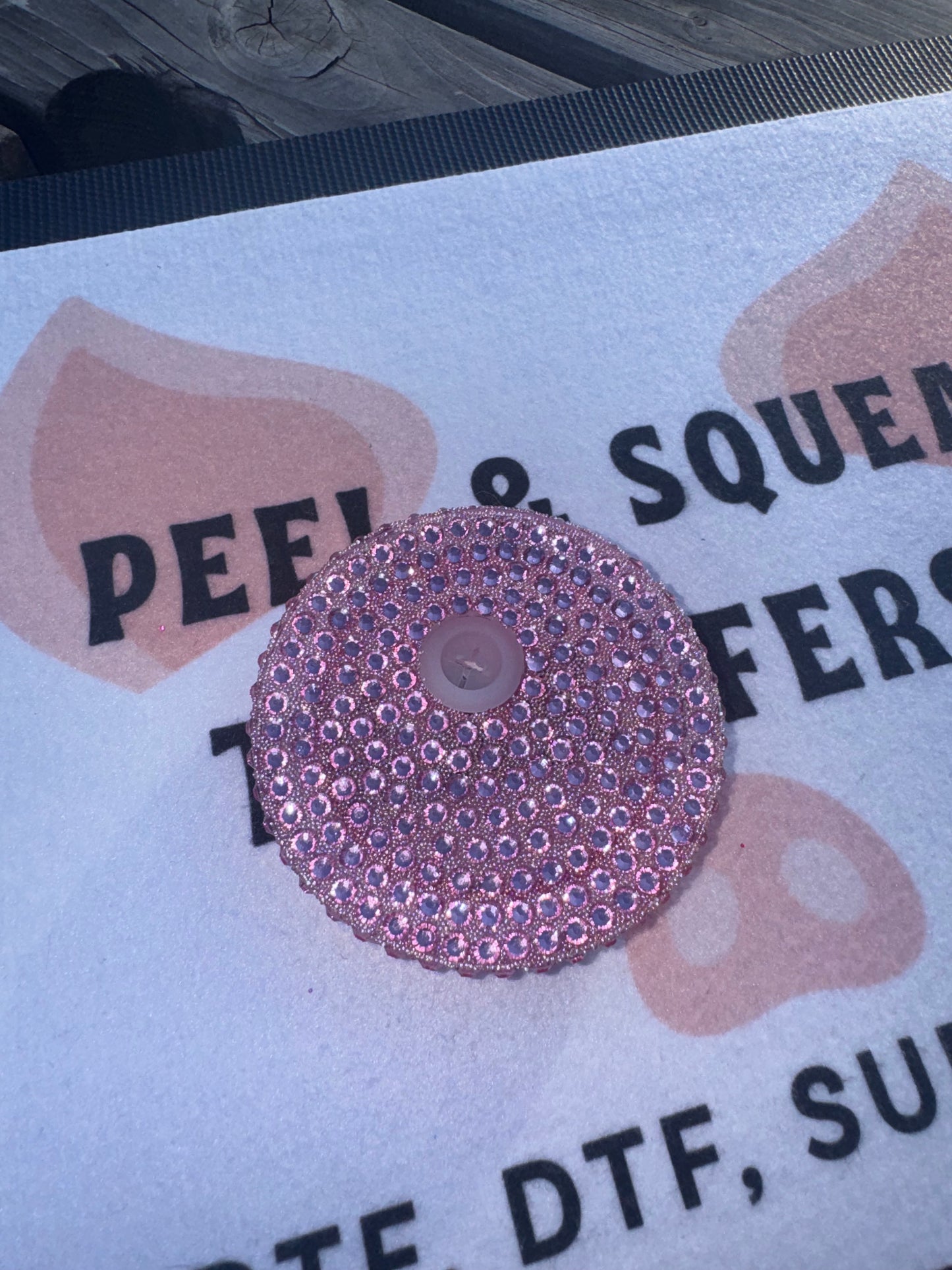 RHINESTONE LIDS