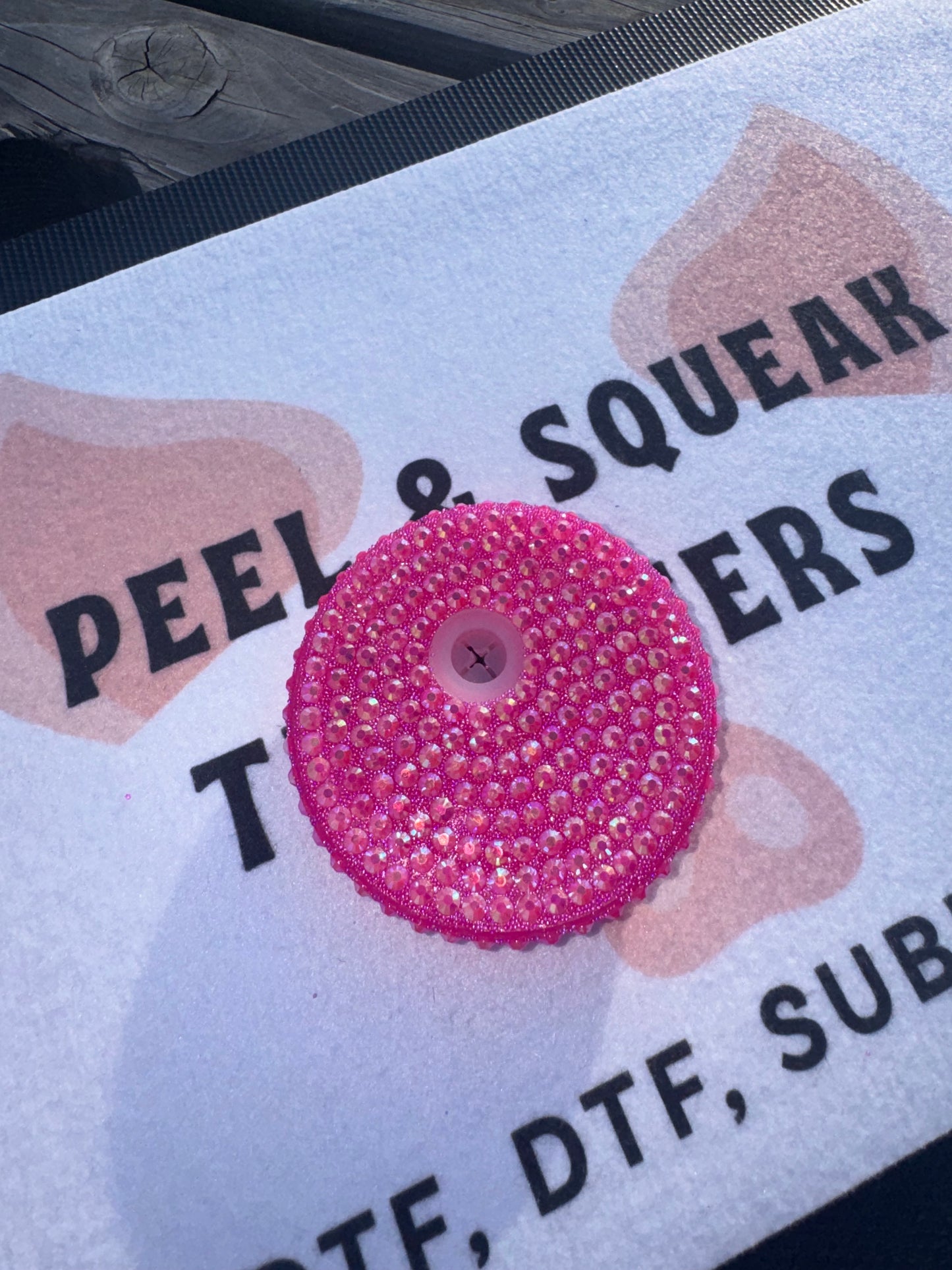 RHINESTONE LIDS