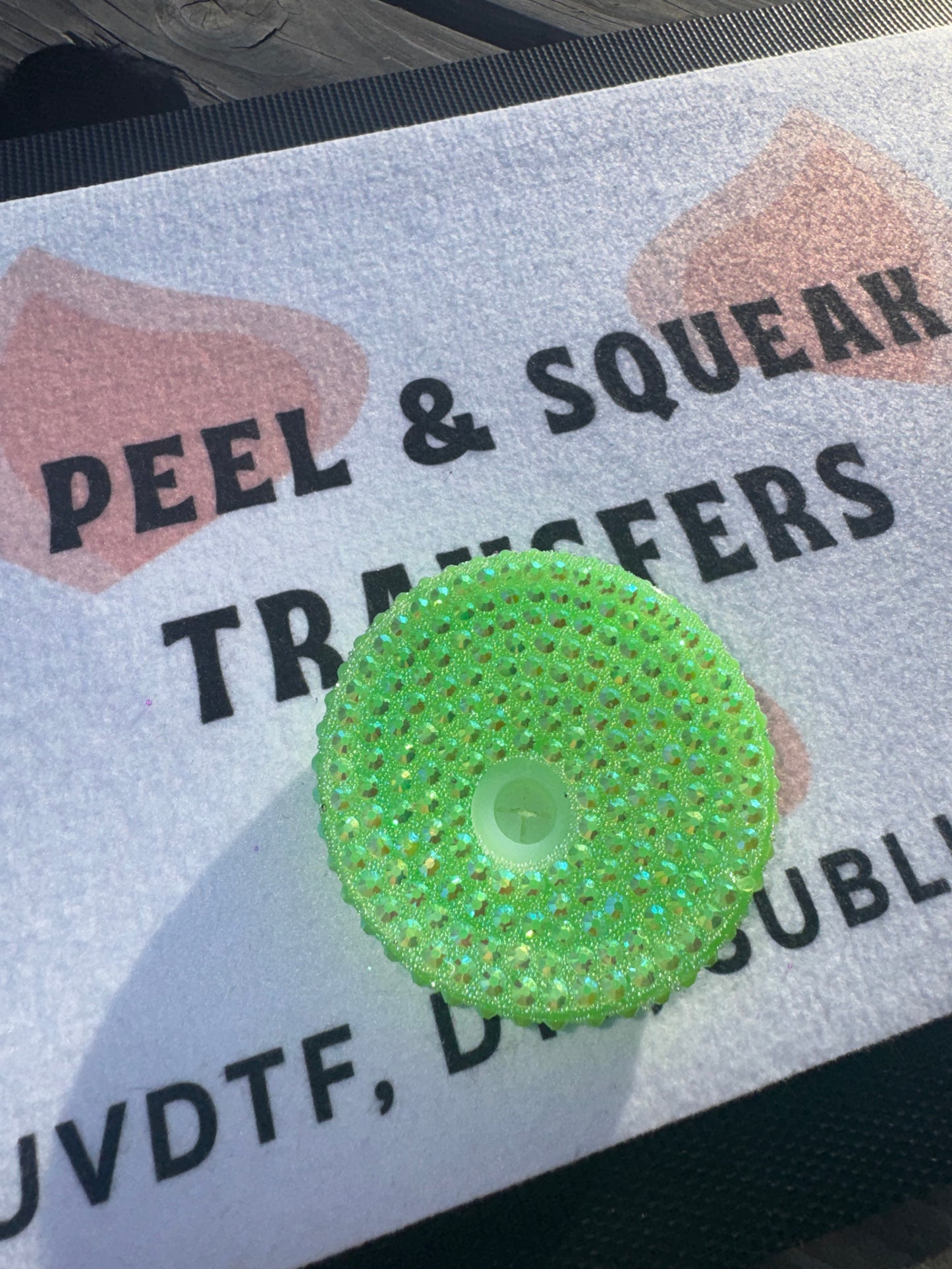 RHINESTONE LIDS
