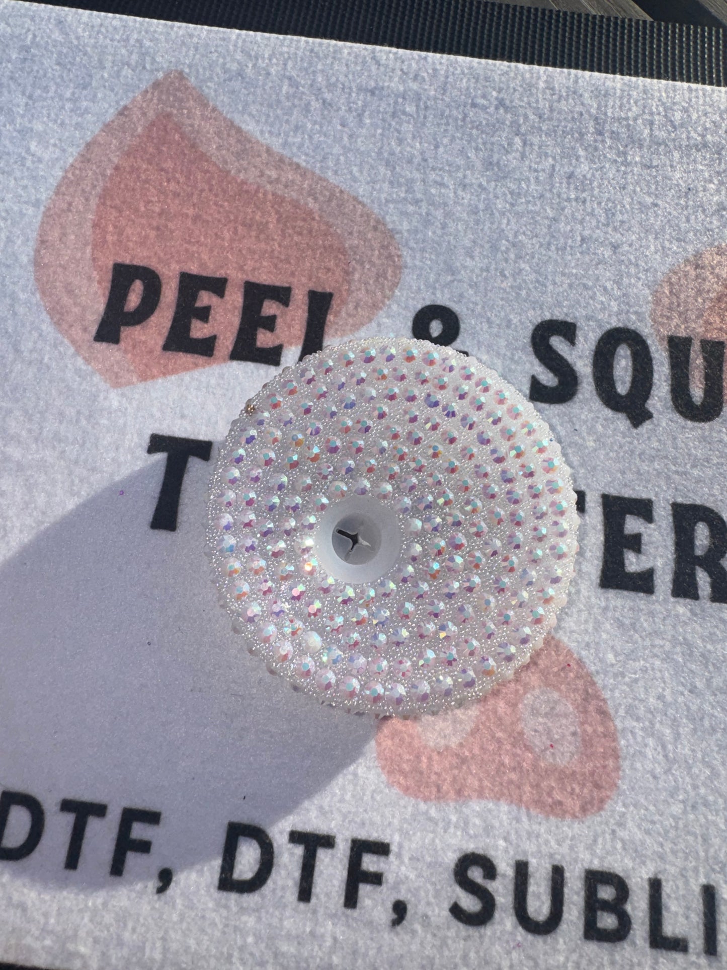 RHINESTONE LIDS