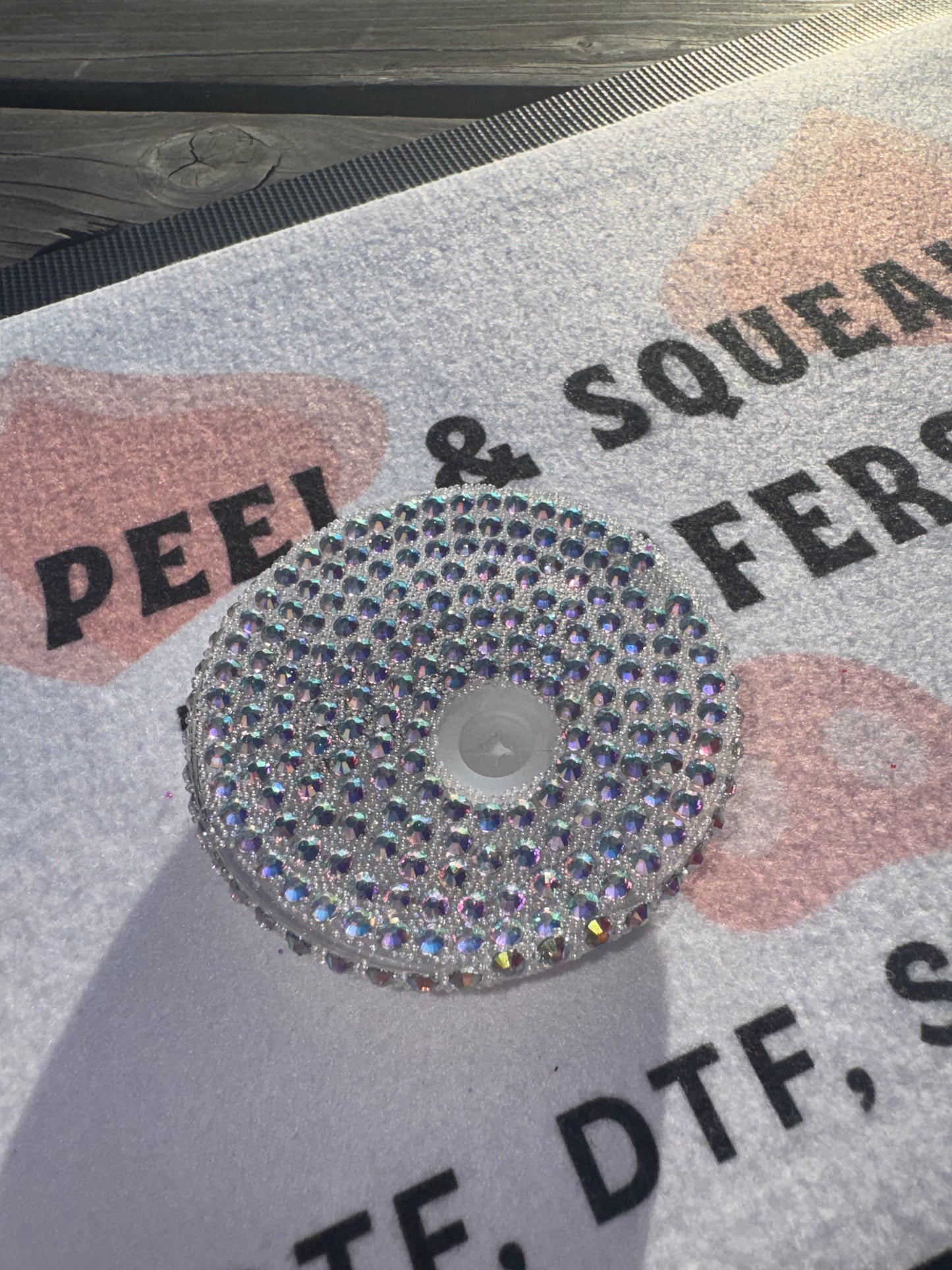 RHINESTONE LIDS