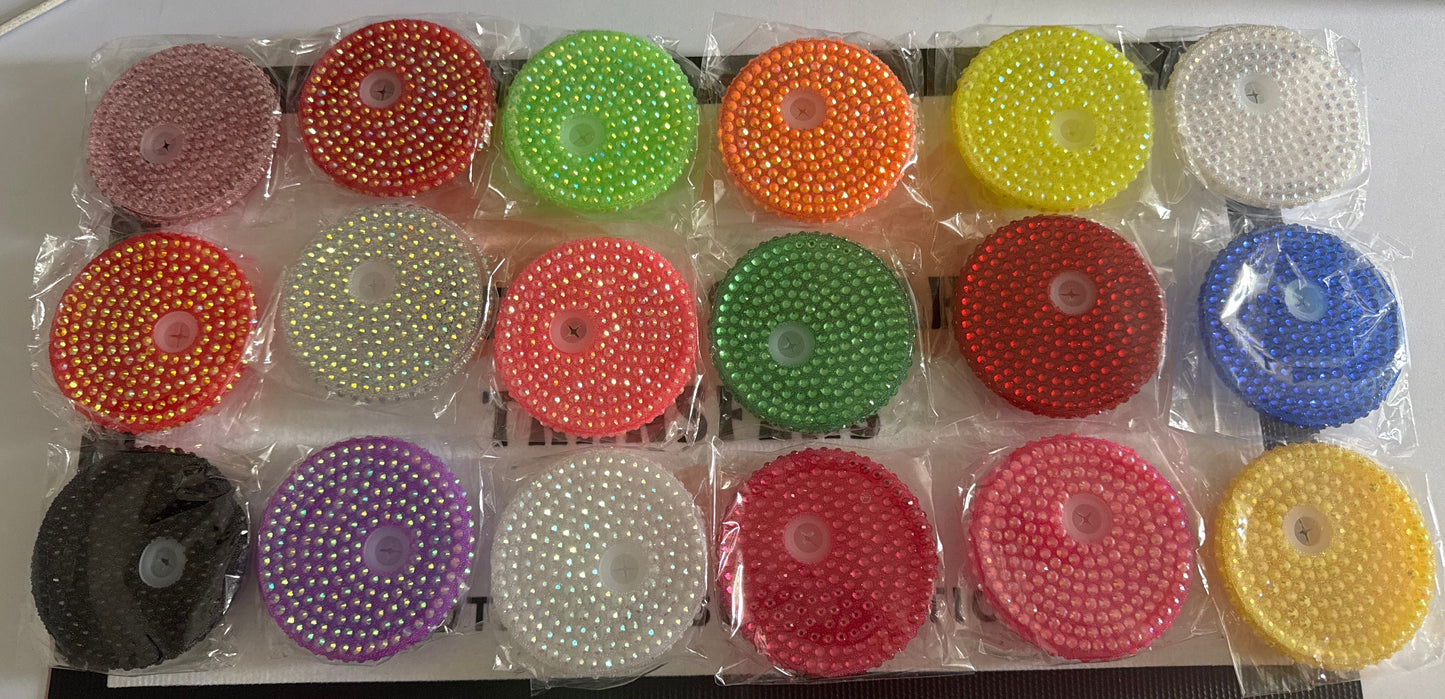 RHINESTONE LIDS