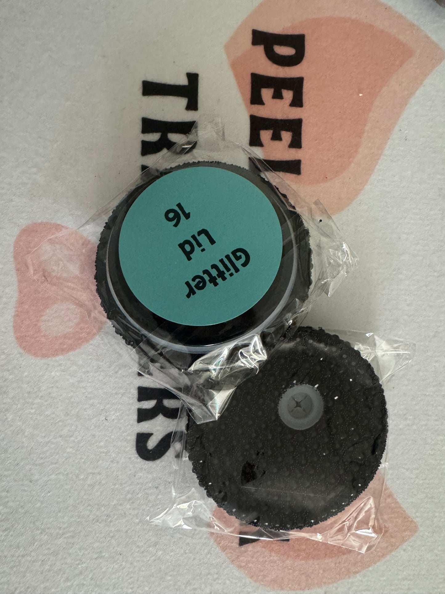 RHINESTONE LIDS