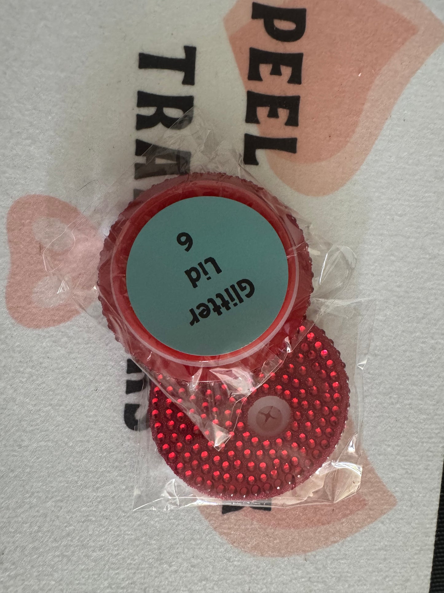RHINESTONE LIDS