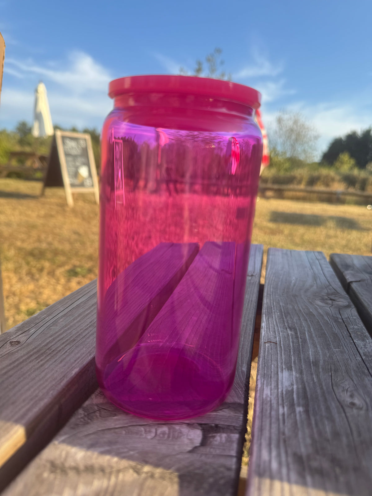 16oz Translucent Single Walled Tumbler GLASS