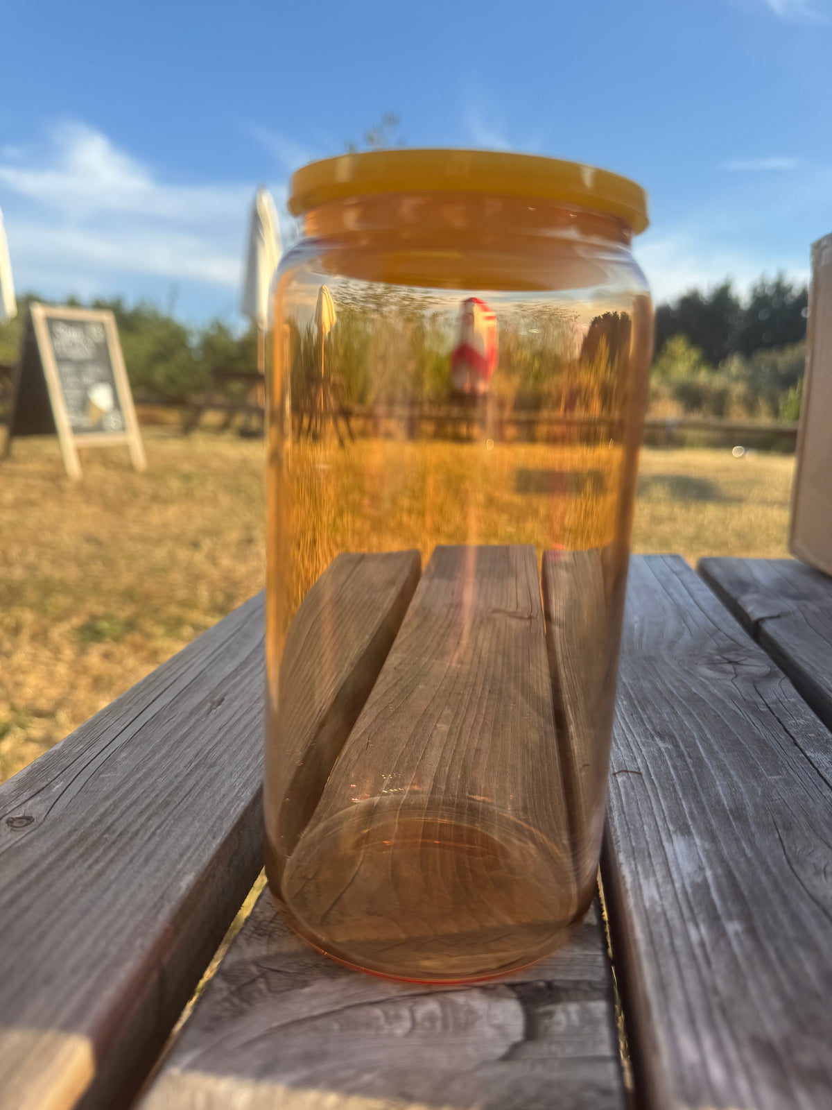 16oz Translucent Single Walled Tumbler GLASS