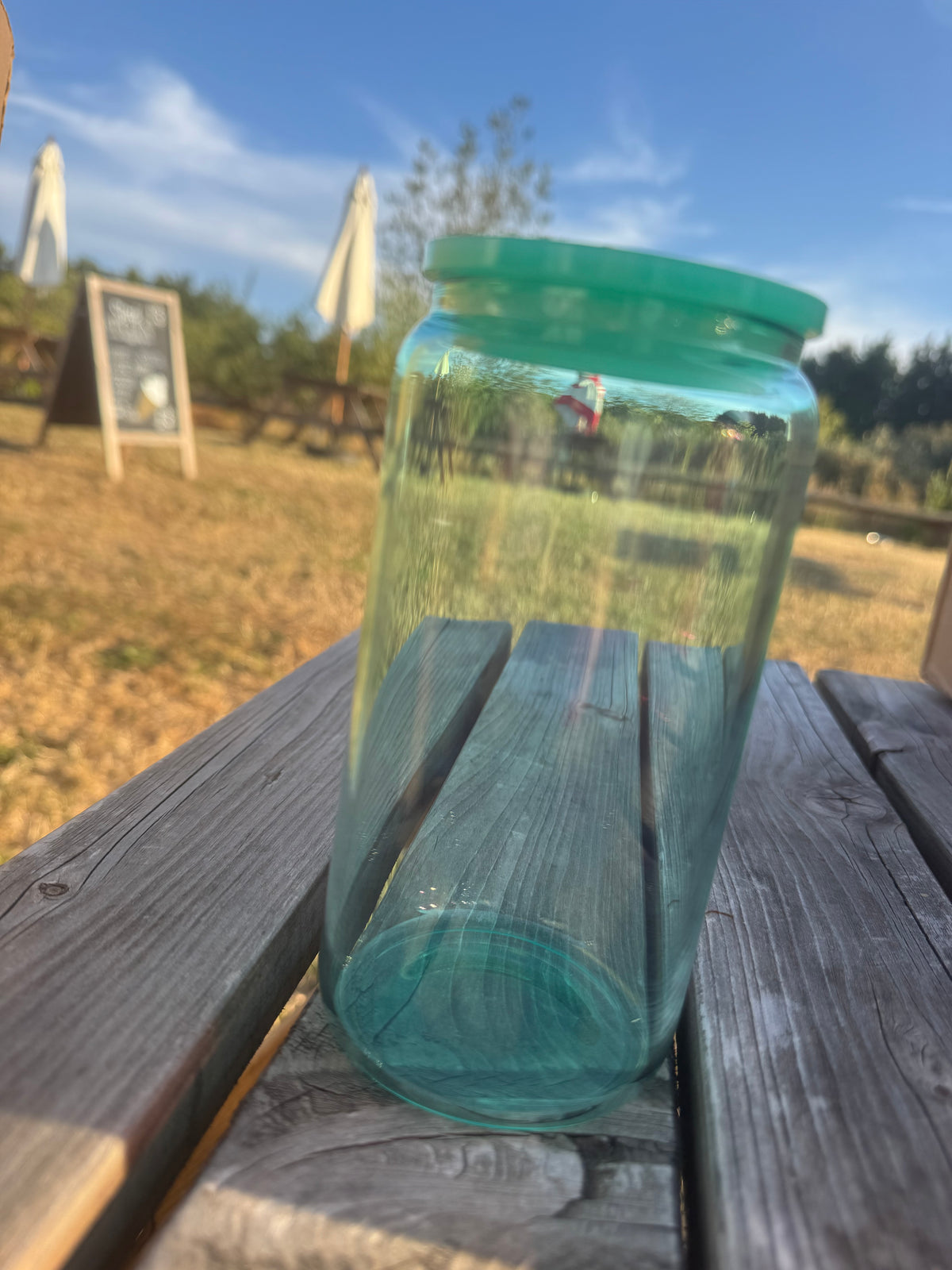 16oz Translucent Single Walled Tumbler GLASS