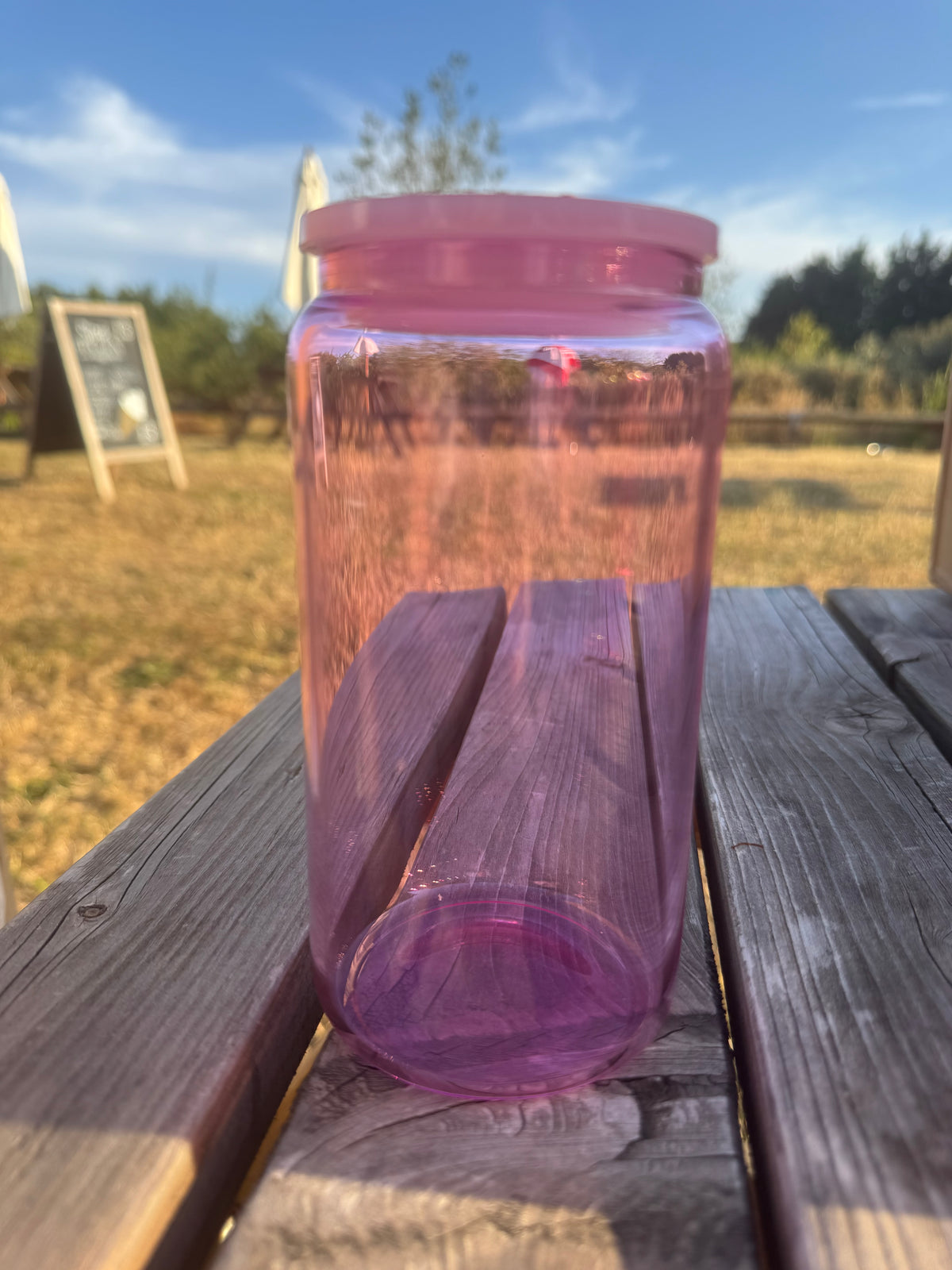 16oz Translucent Single Walled Tumbler GLASS