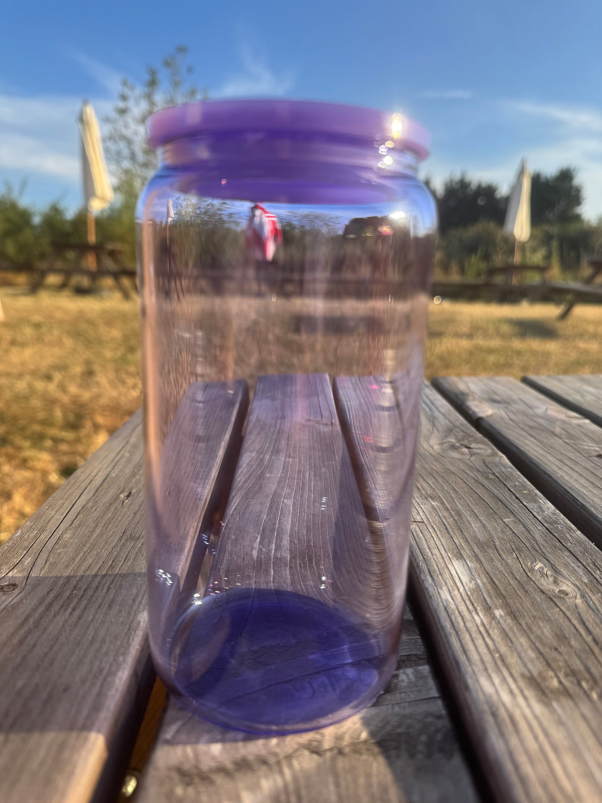 16oz Translucent Single Walled Tumbler GLASS