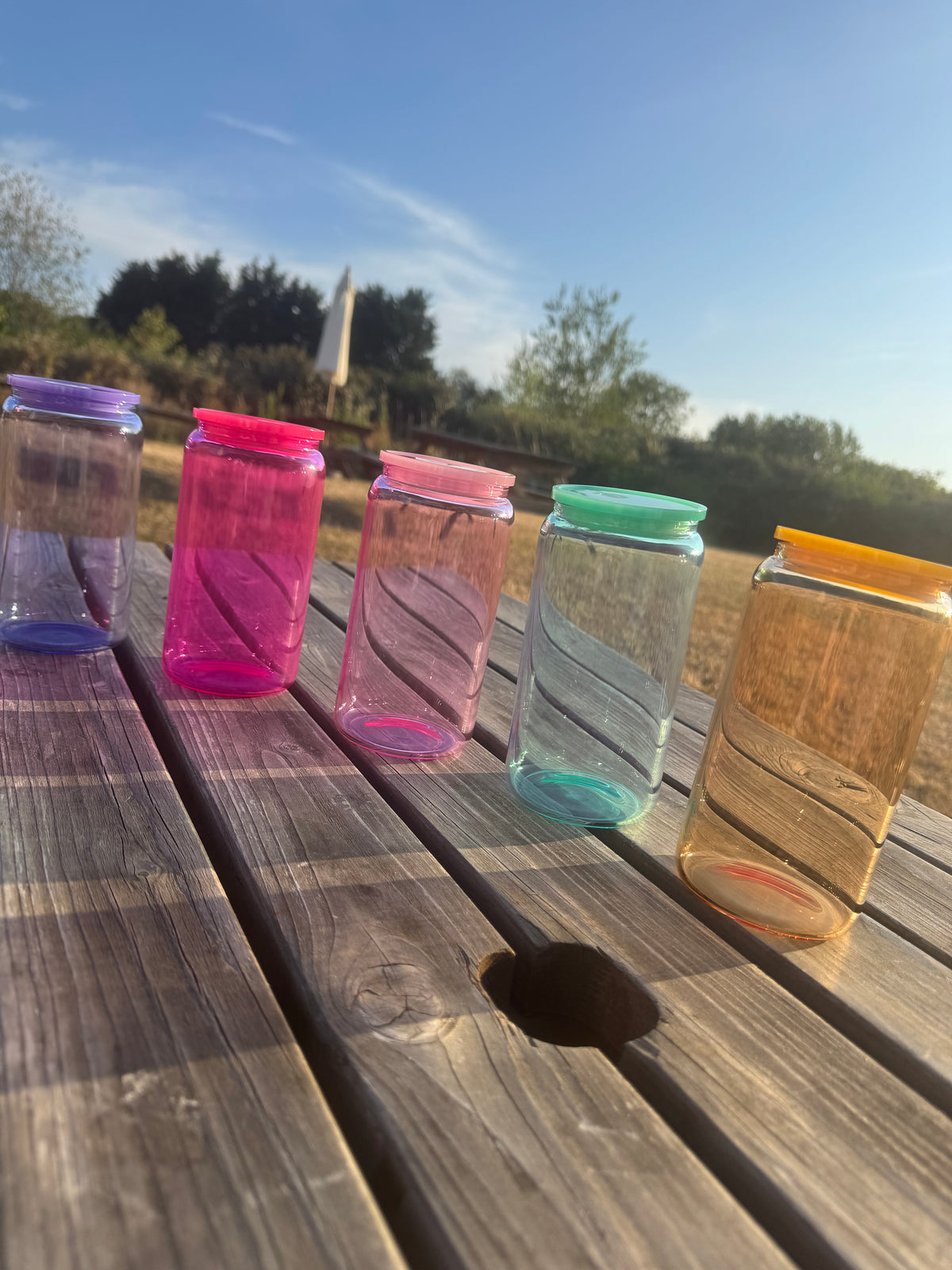 16oz Translucent Single Walled Tumbler GLASS