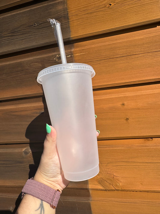 24oz Clear Cup