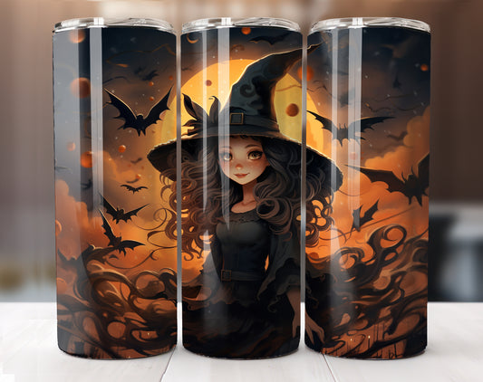 Halloween Tumbler Wrap #9