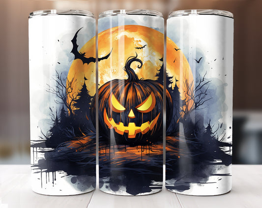 Halloween Tumbler Wrap #4