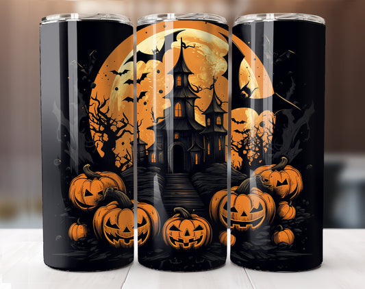 Halloween Tumbler Wrap #3