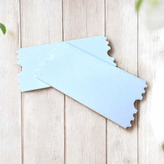 Acrylic Ticket (Suitable For Sublimation)