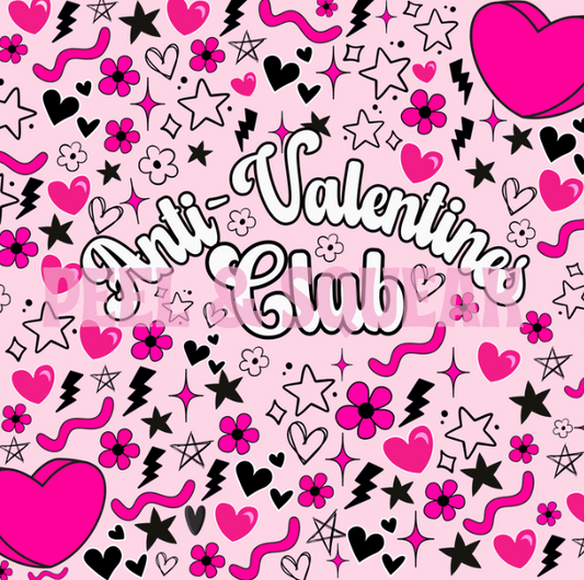TGDS - Anti V Club Tumbler Wrap