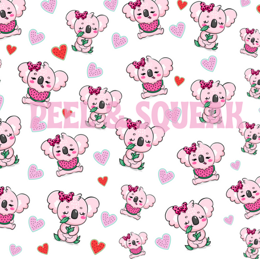 TGDS - Pink Koala Tumbler Wrap