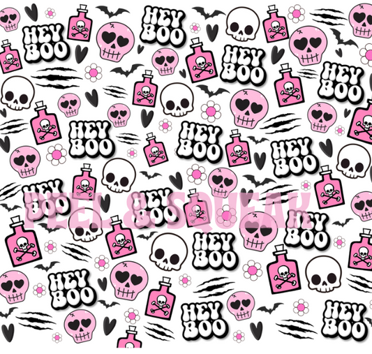 TGDS - Hey Boo Tumbler Wrap