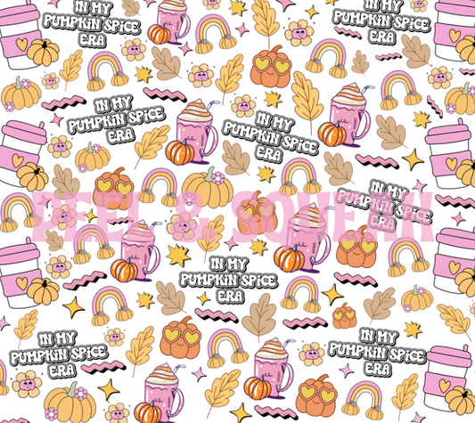 TGDS - Pumpkin Spice Tumbler Wrap