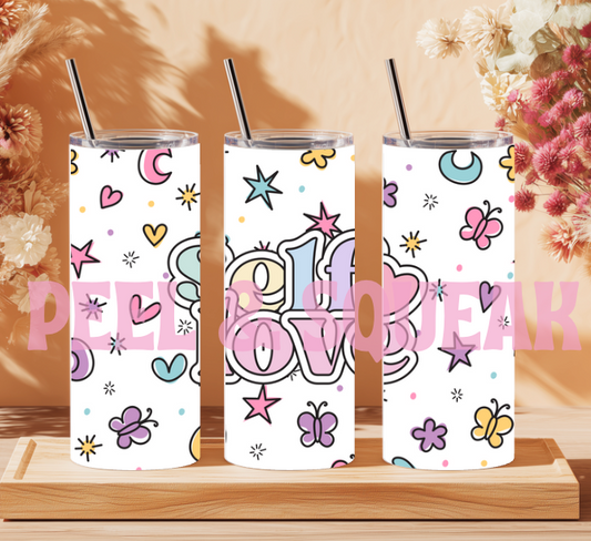 TGDS - Self Love Tumbler Wrap