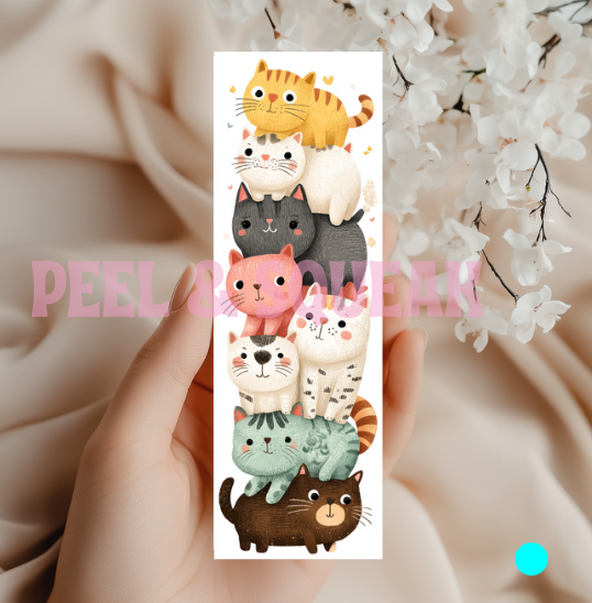 Cat Stack Bookmarks