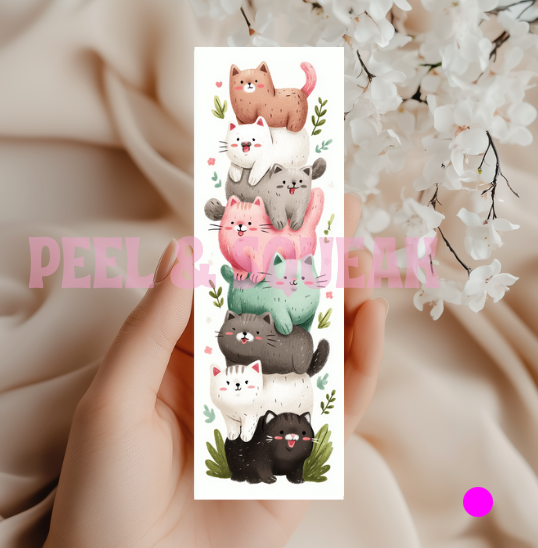 Cat Stack Bookmarks