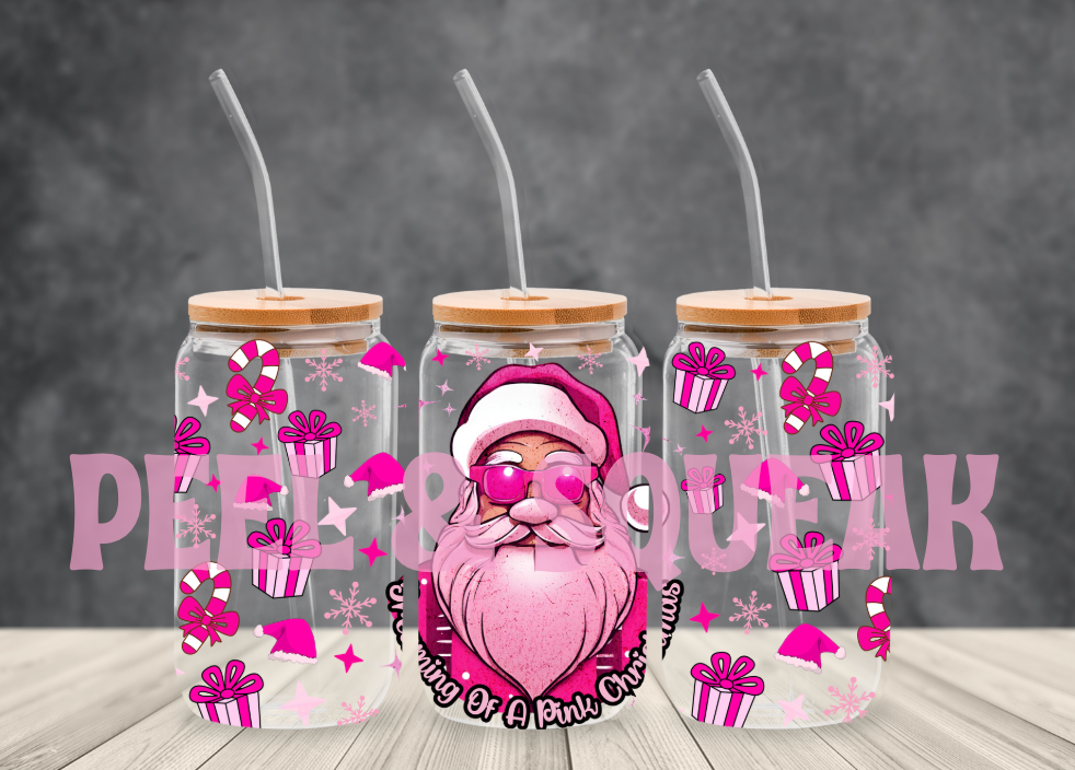 TGDS - Dreaming Of A Pink Christmas Libby Wrap