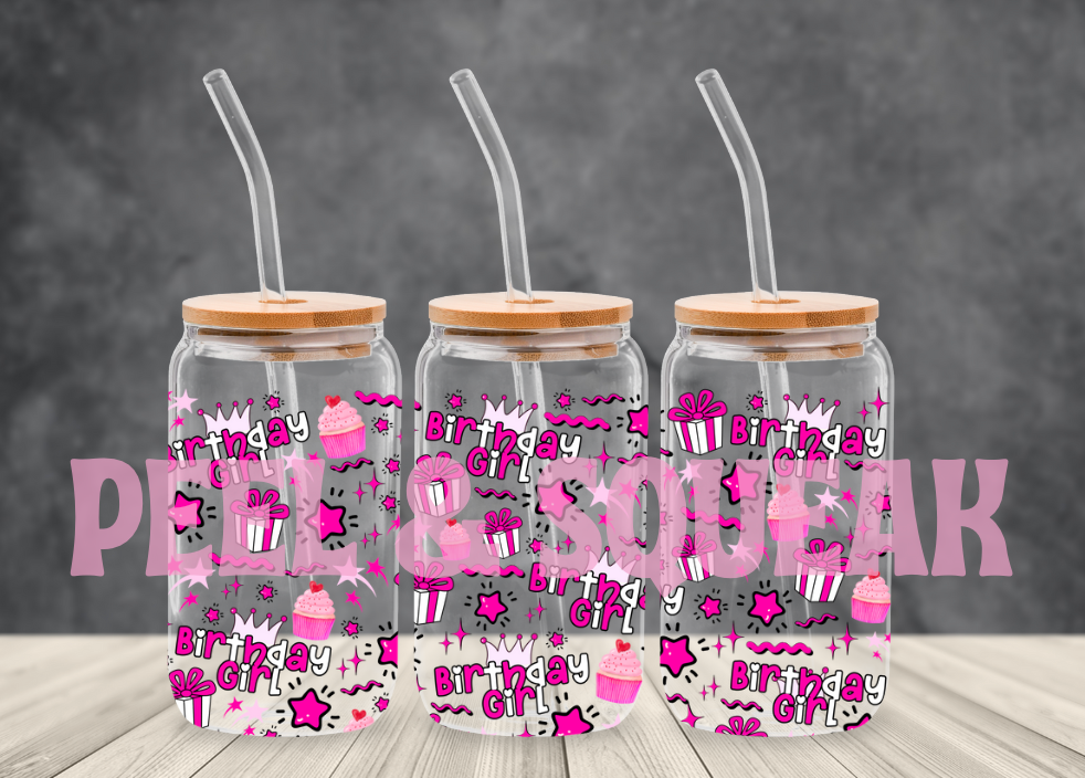 TGDS - Birthday Girl Libby Wrap