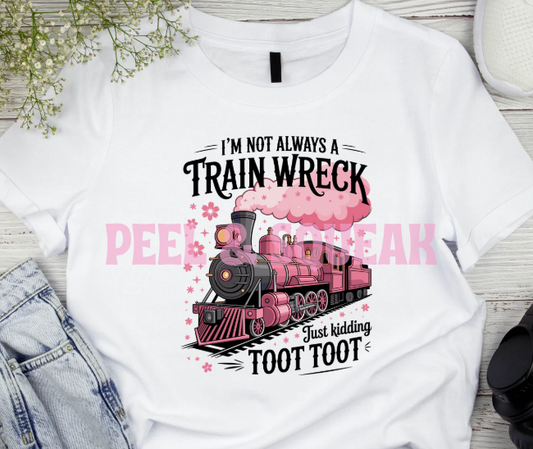 DTF - Not Always A Train Wreck